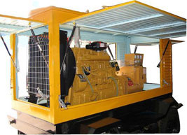 民乐移动电站(移动柴油发电机组) 民乐移动电站(移动柴油发电机组)